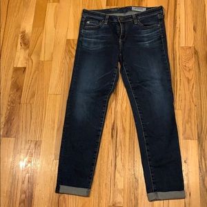 Ag Stilt Roll-Up Jeans